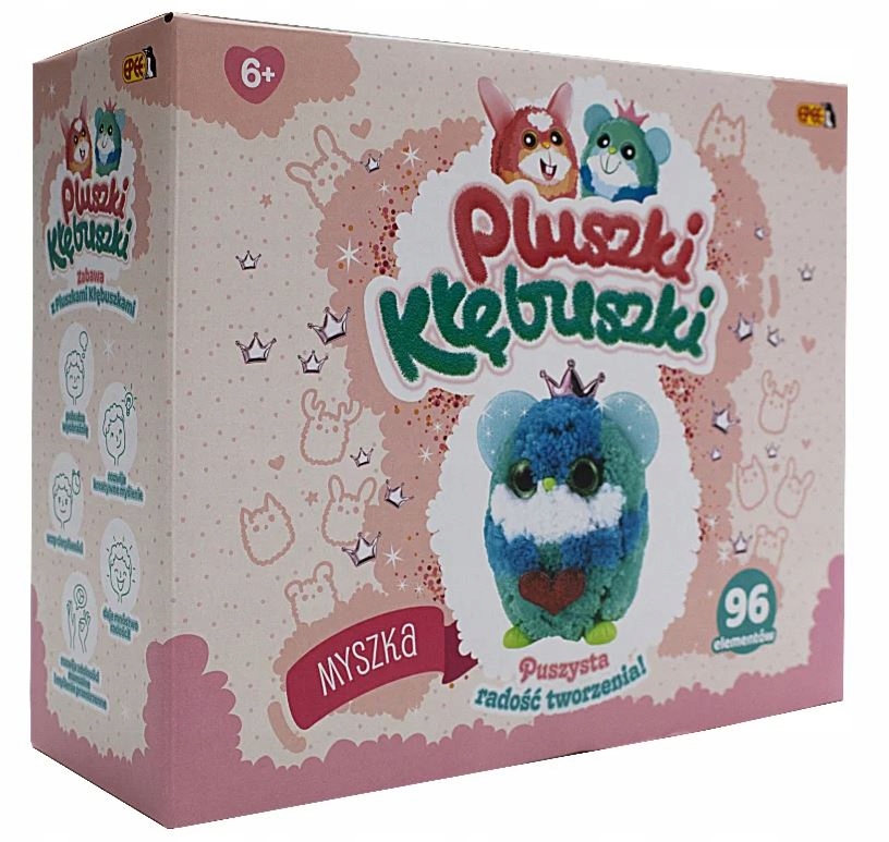 

Pluszak Maskotka Epee Pluszki Kłębuszki Myszka