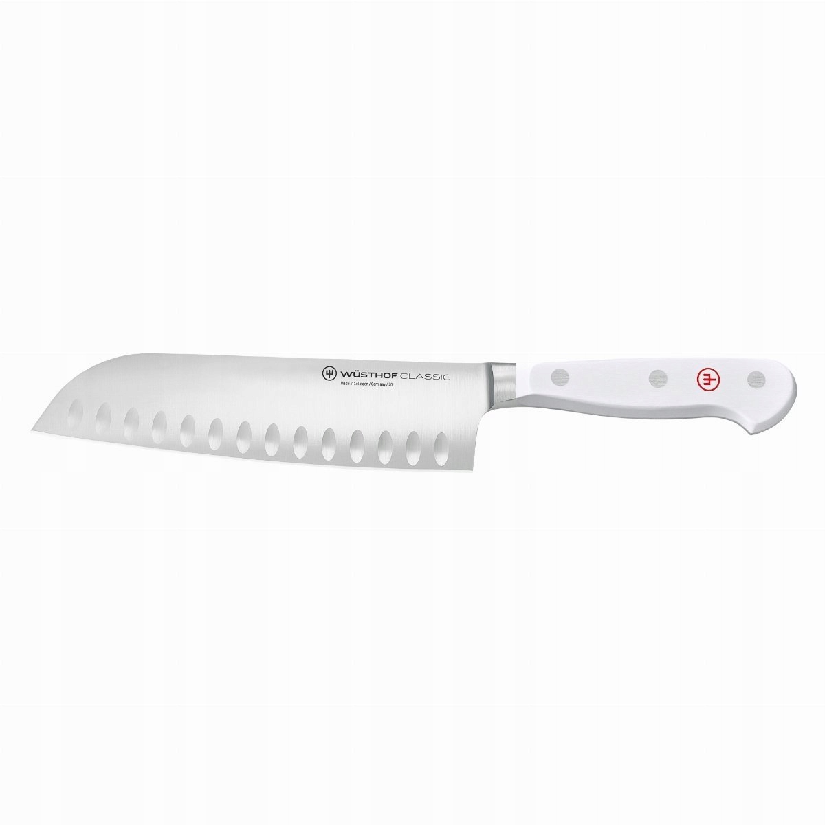 Wusthof Classic White Nůž santoku 17/30 cm