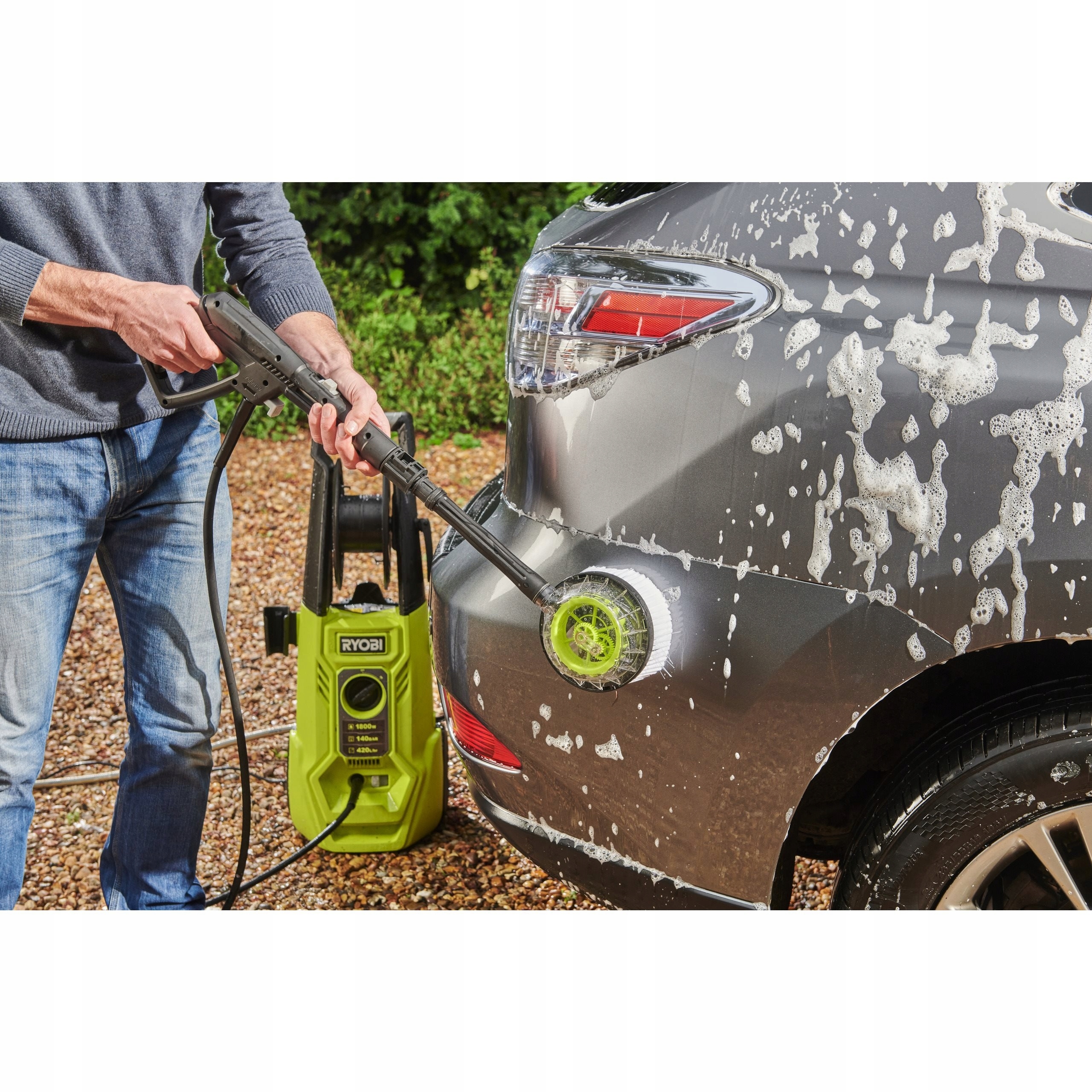 RYOBI SZCZOTKA OBROTOWA DO MYJKI CIŚNIENIOW RAC785 Marka Ryobi