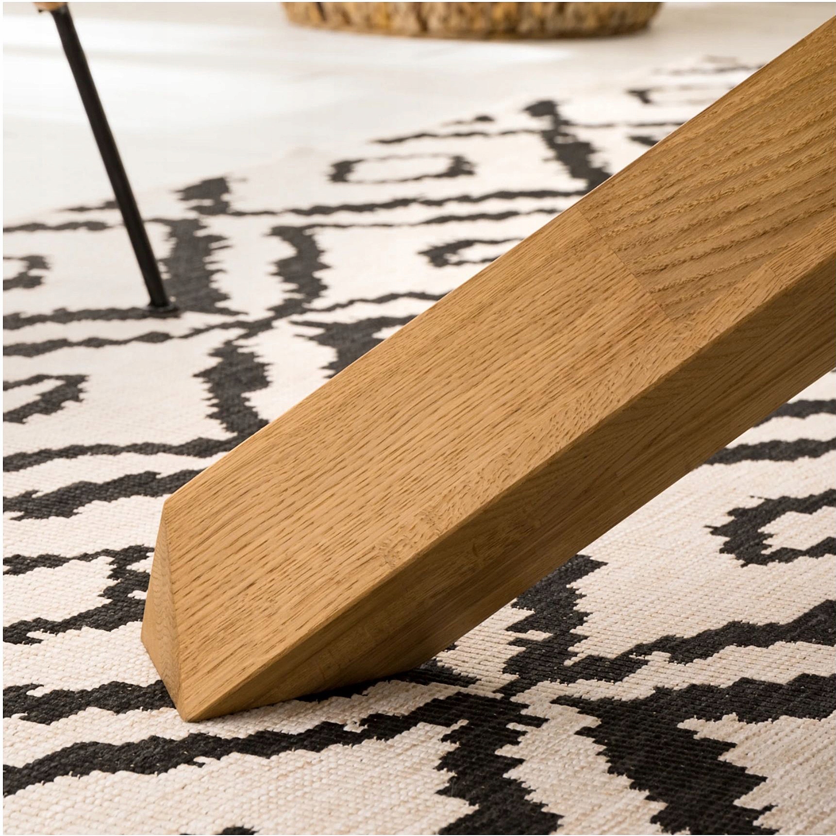 STÓŁ DĘBOWY OKRĄGŁY ŚREDNICA 120 cm, LITY DĄB! Kolor blatu dąb naturalny