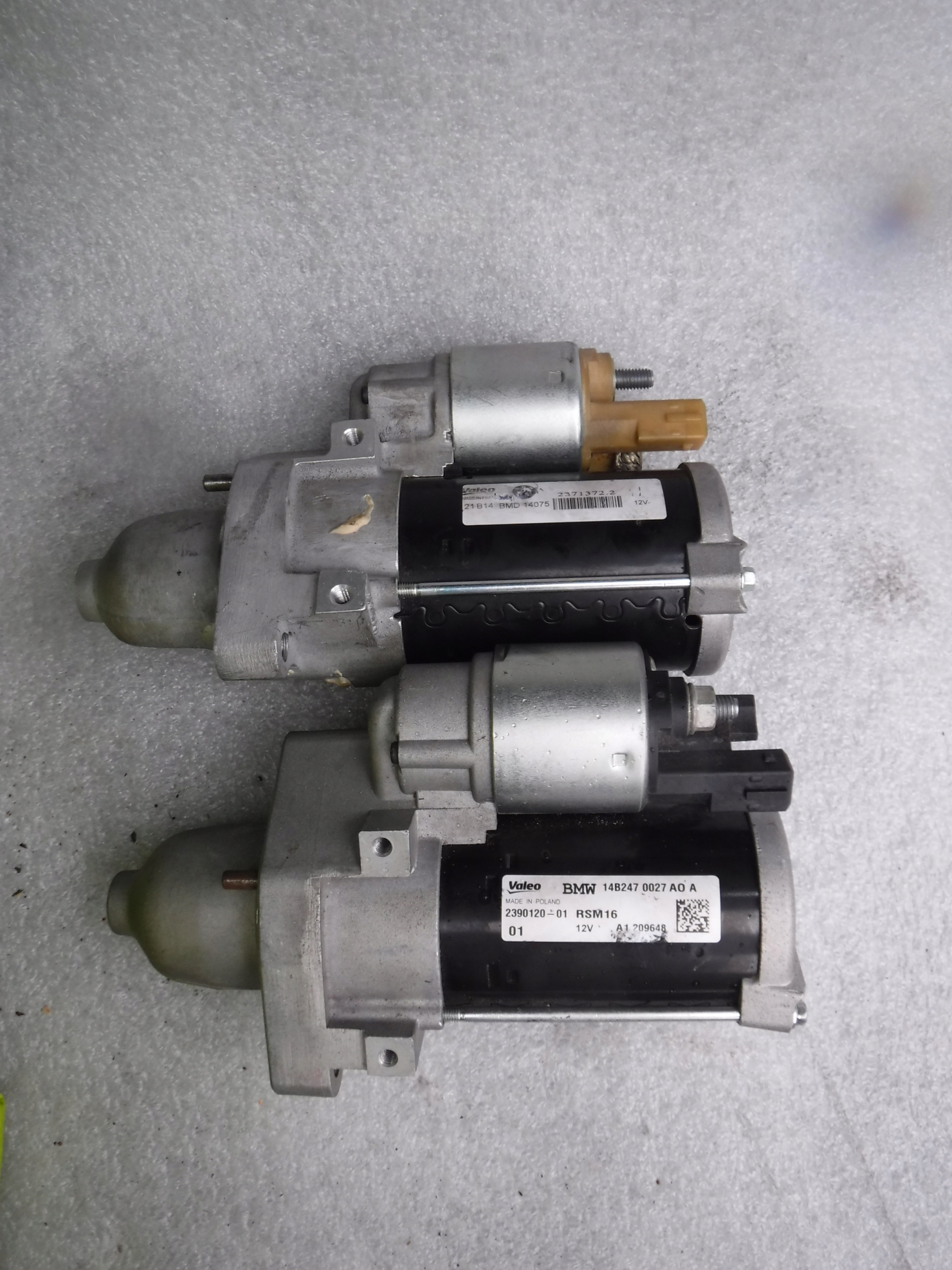 ROZRUSZNIK BMW NOWY ORYGINAŁ VALEO