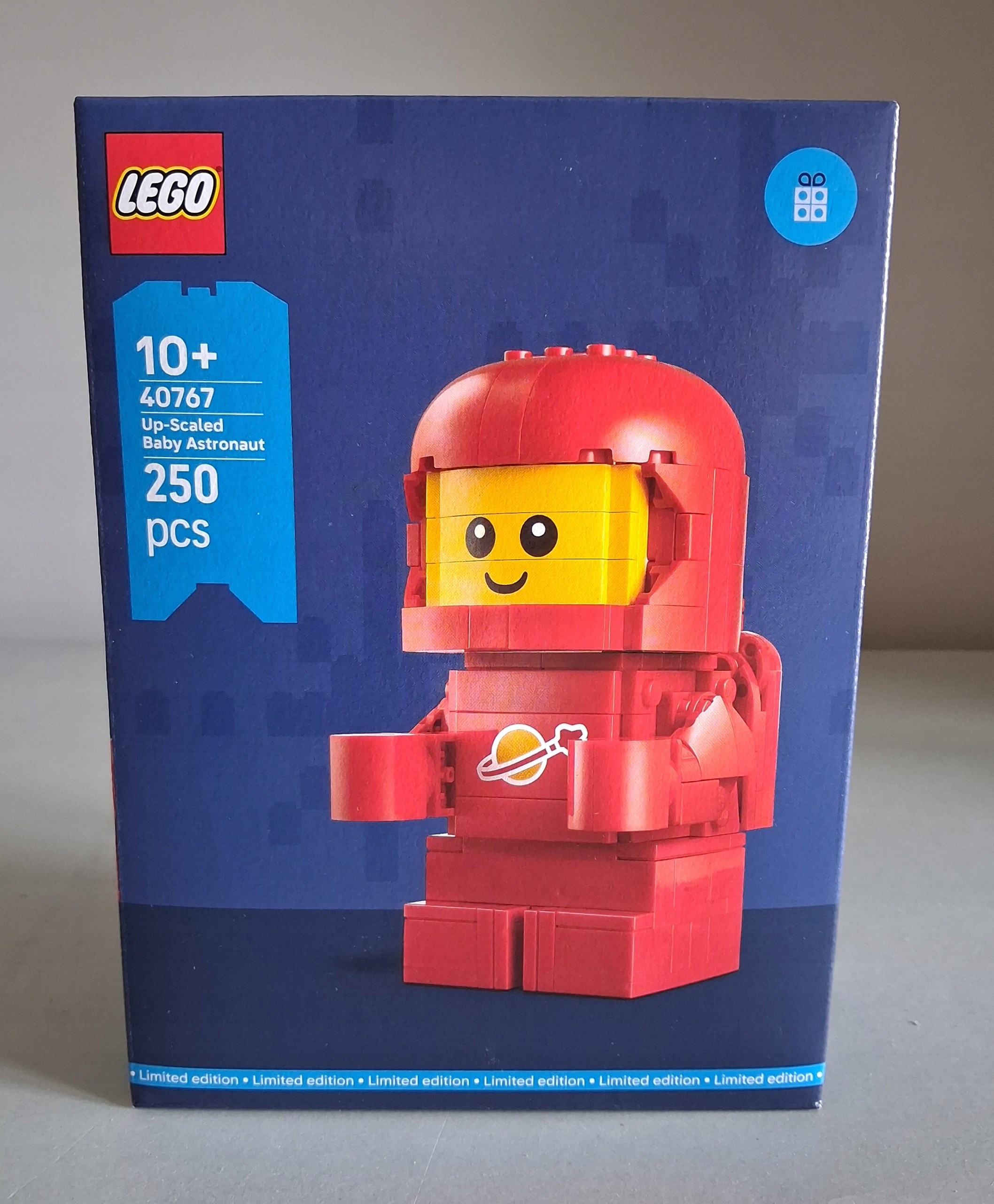 Lego Classic 40767 Powiększony mały astronauta Kosmos Astronauta Limitowane