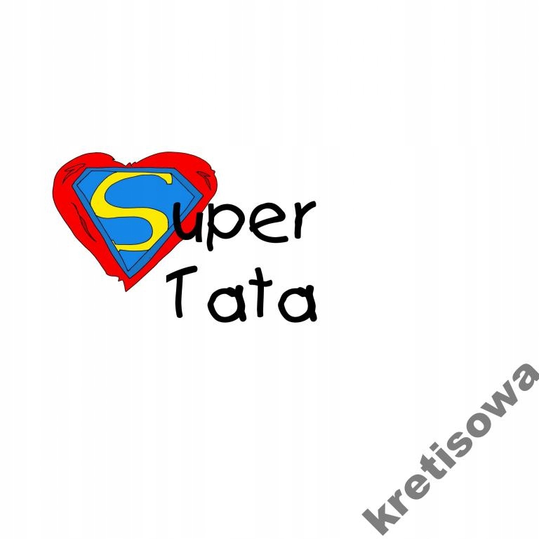 

Męska Dzień Ojca Tato Tatuś Super Wzory Hit t2a