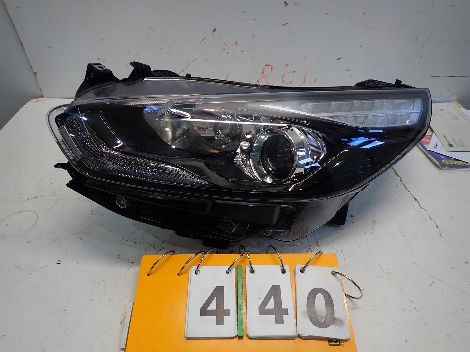 light left FORD S-MAX MK2 GALAXY MK4 15- LED