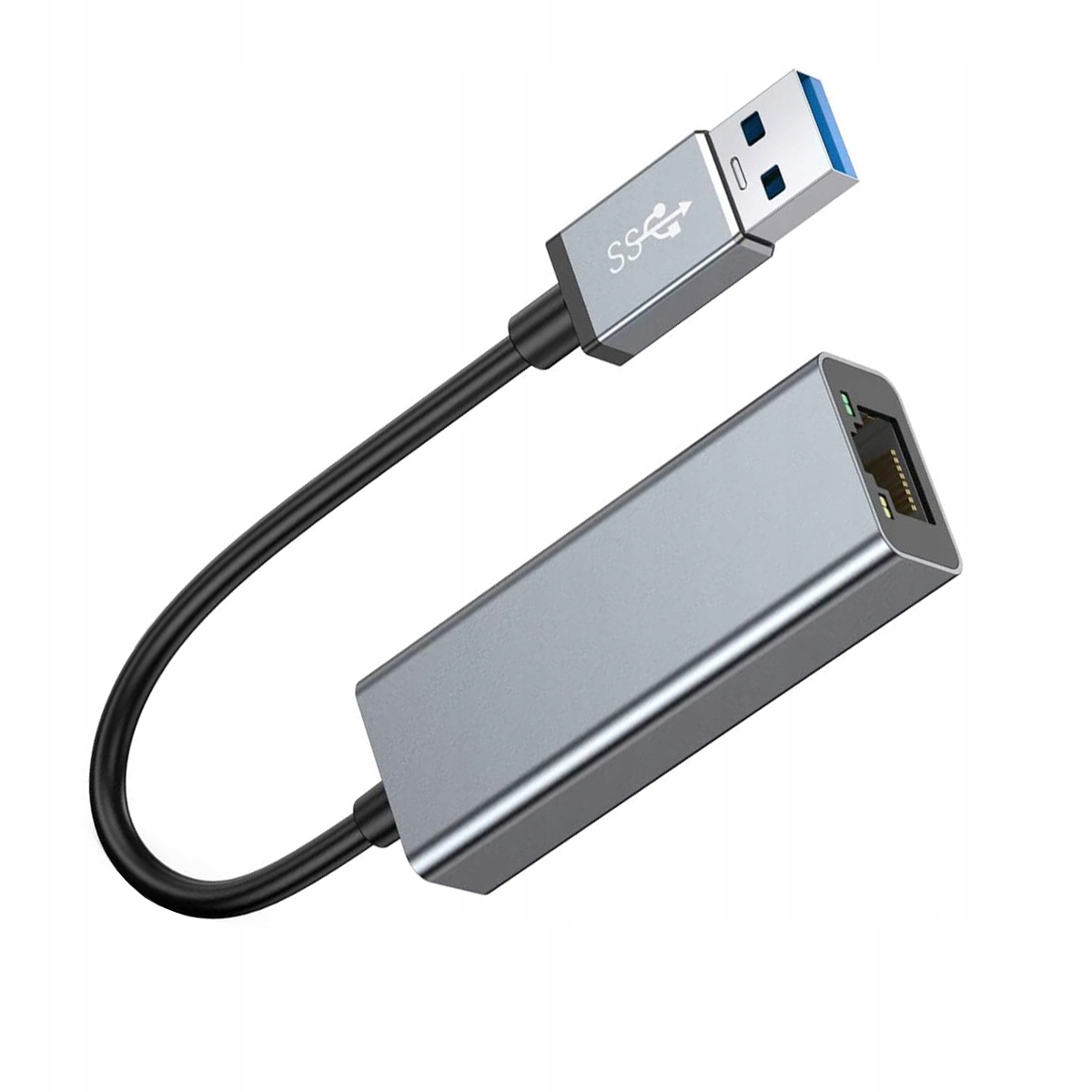 Adapter Usb na gniazdo RJ45 1000 Mbp Led SPU-A02