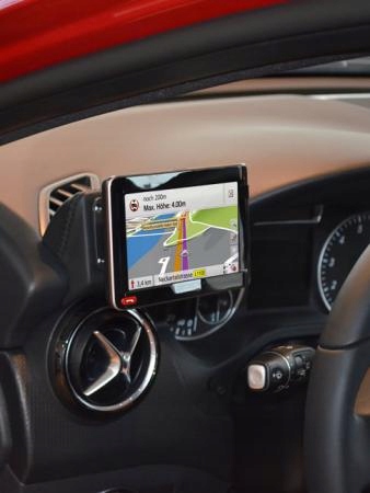 Uchwyt na telefon Kuda Mercedes Cla od 2013 A od 09/2012