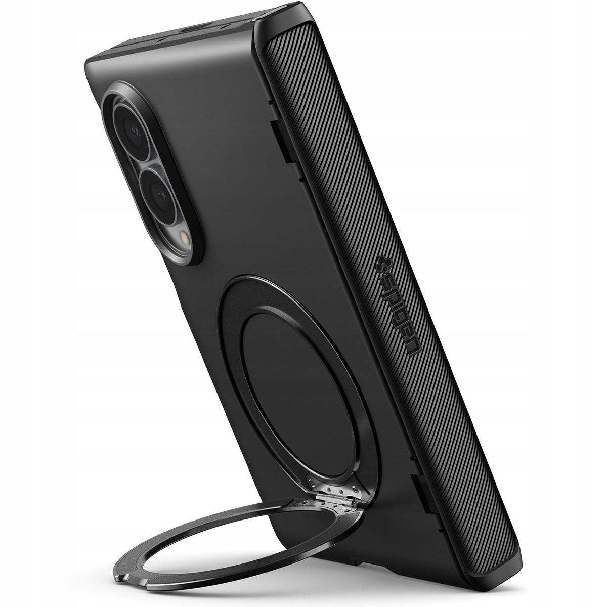 Puzdro Spigen pre Galaxy Z Fold8, cover pre MagSafe s podstavcom 360, pevné