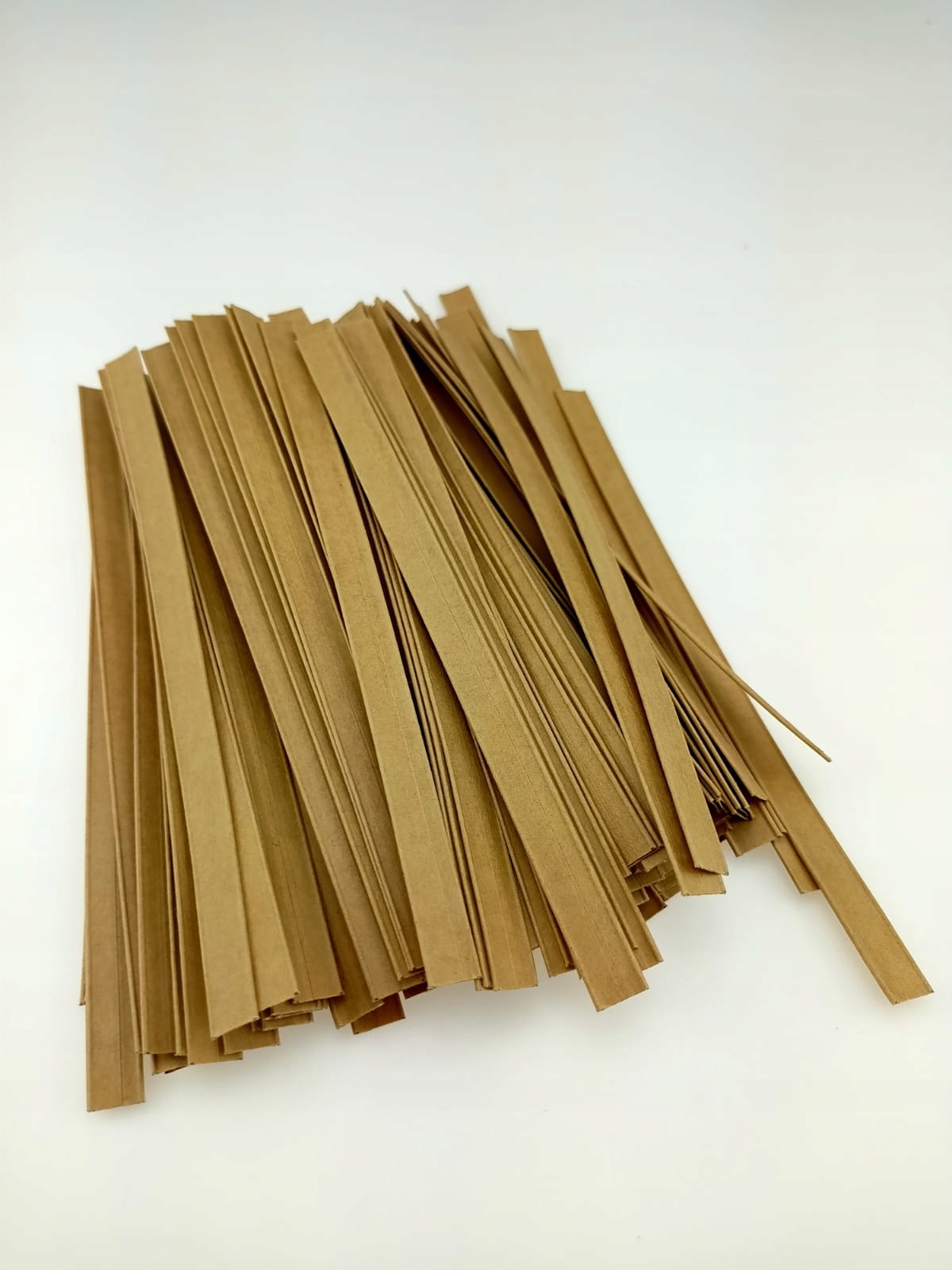 Klipsy do worków 6x140 torebek Kraft 1000szt