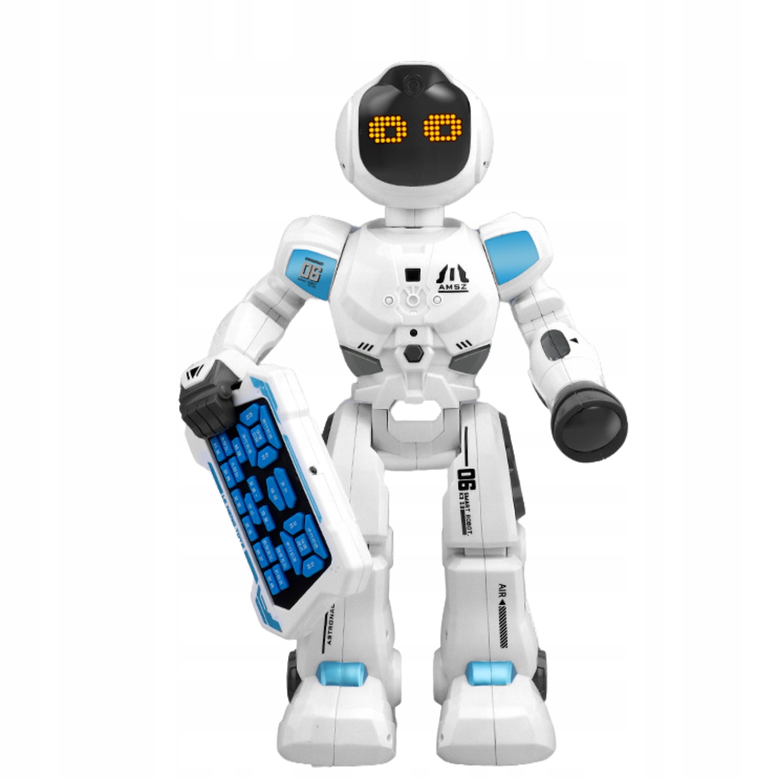 INTERAKTYWNY ROBOT ZDALNIE STEROWANY PROGRAMOWANY Głębokość produktu 22 cm