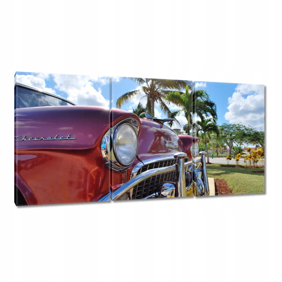

Obrazy 120x60 Stary Chevrolet