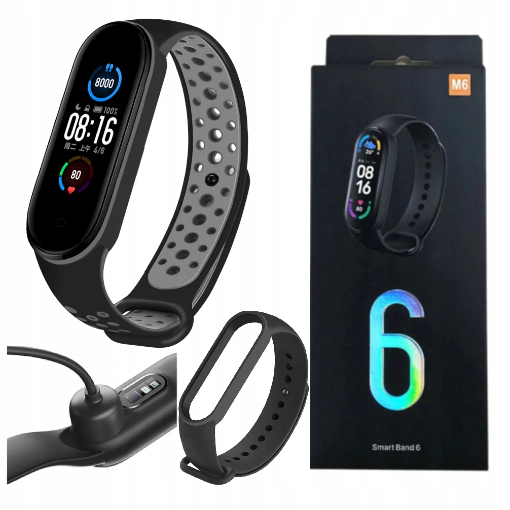 SMARTBAND OPASKA SPORTOWA FIT SMARTWATCH PULSOMETR