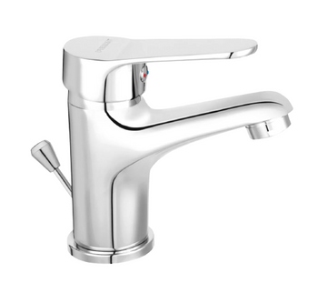 Ferro Bateria Umywalkowa Stojąca Isso, Chrom