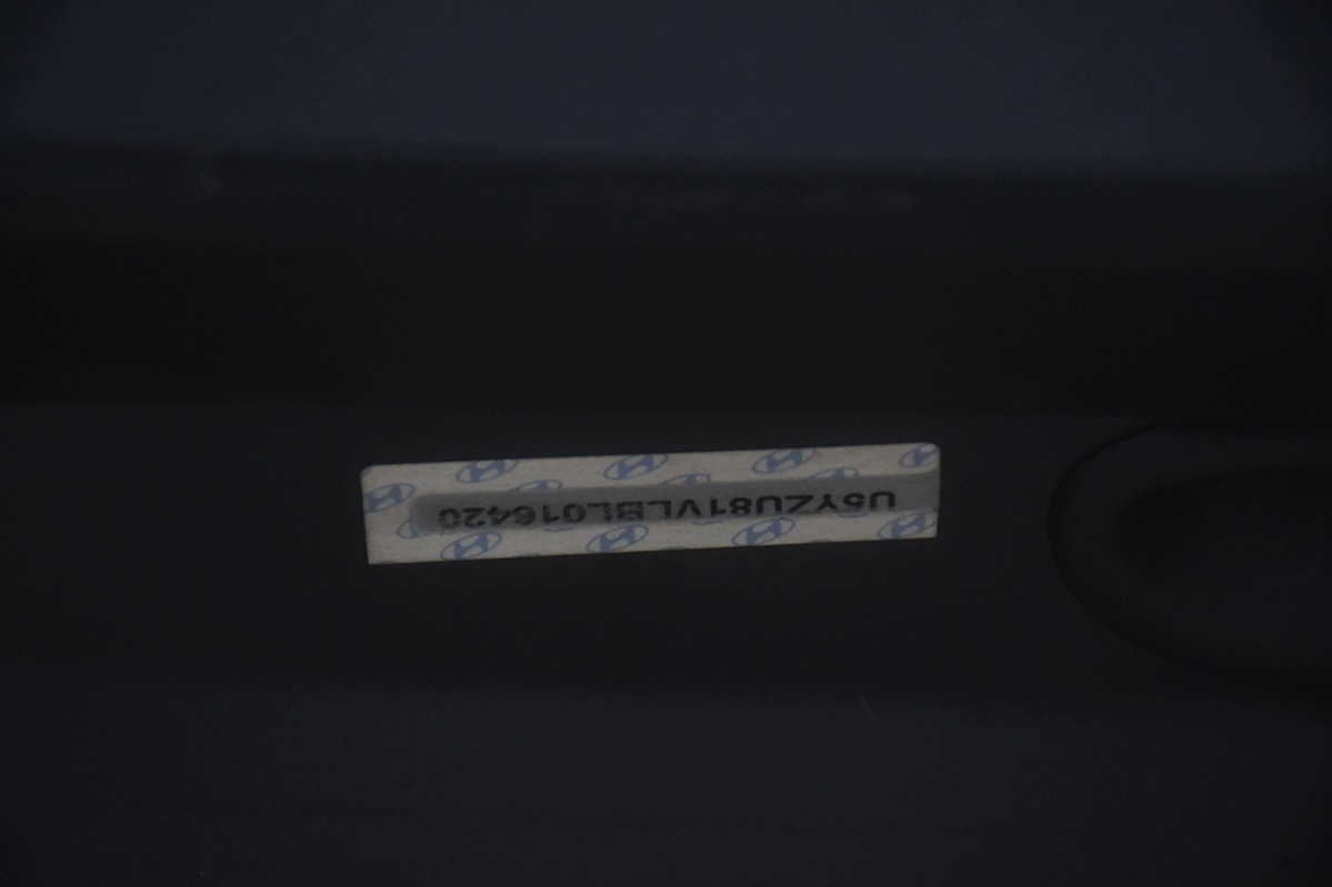 boot doors rear part HYUNDAI IX35 1K