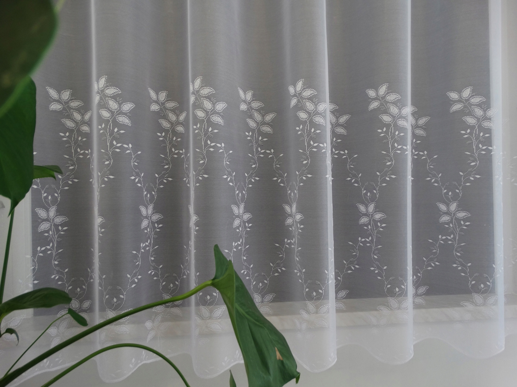 Mg Záclona 35449 Bílá 400x160 cm hotová obšitá Bt polský M