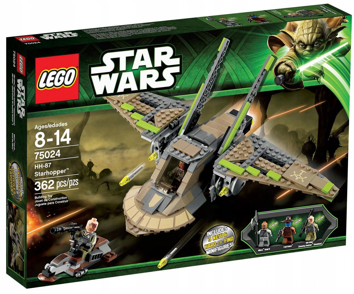 Lego 75024 Star Wars HH-87 Starhopper