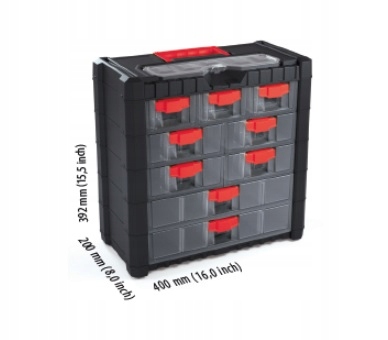 

Regał Szufladkowy Multicase NS501