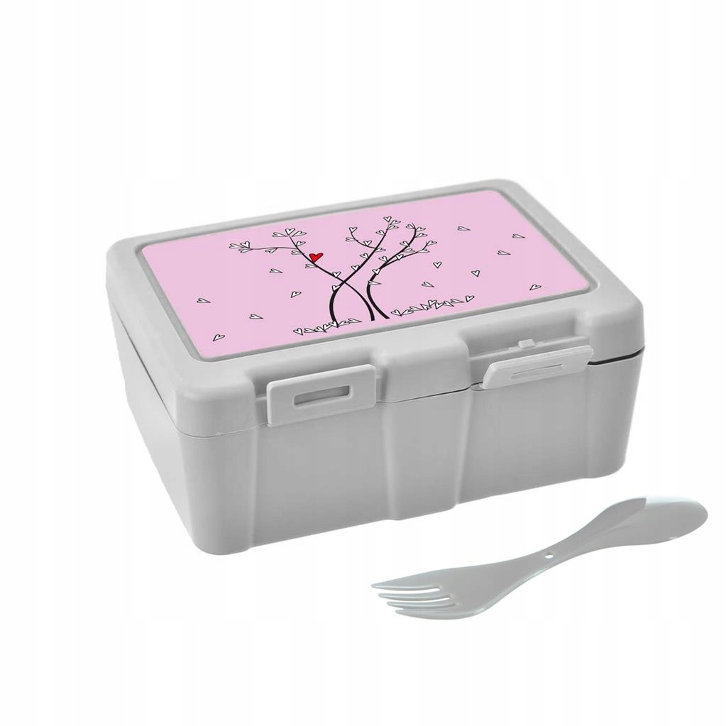 

Pudełko śniadaniowe lunchbox pojemnik 1l sałatka