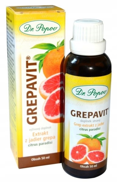 Grepavit - ekstrakt z pestek grejpfruta 50ml