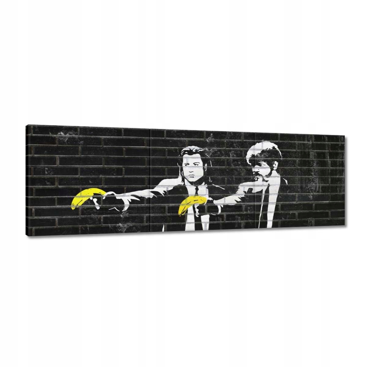 Obrazy 150x50 Banan fiction