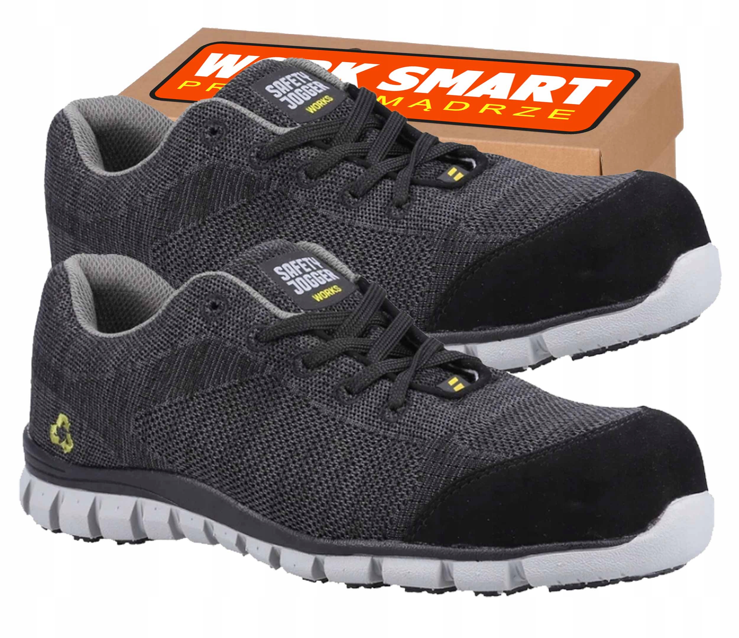 Buty robocze S1P Esd Lekkie nosek S1P antypoślizgowe Jogger Morris S1P 44