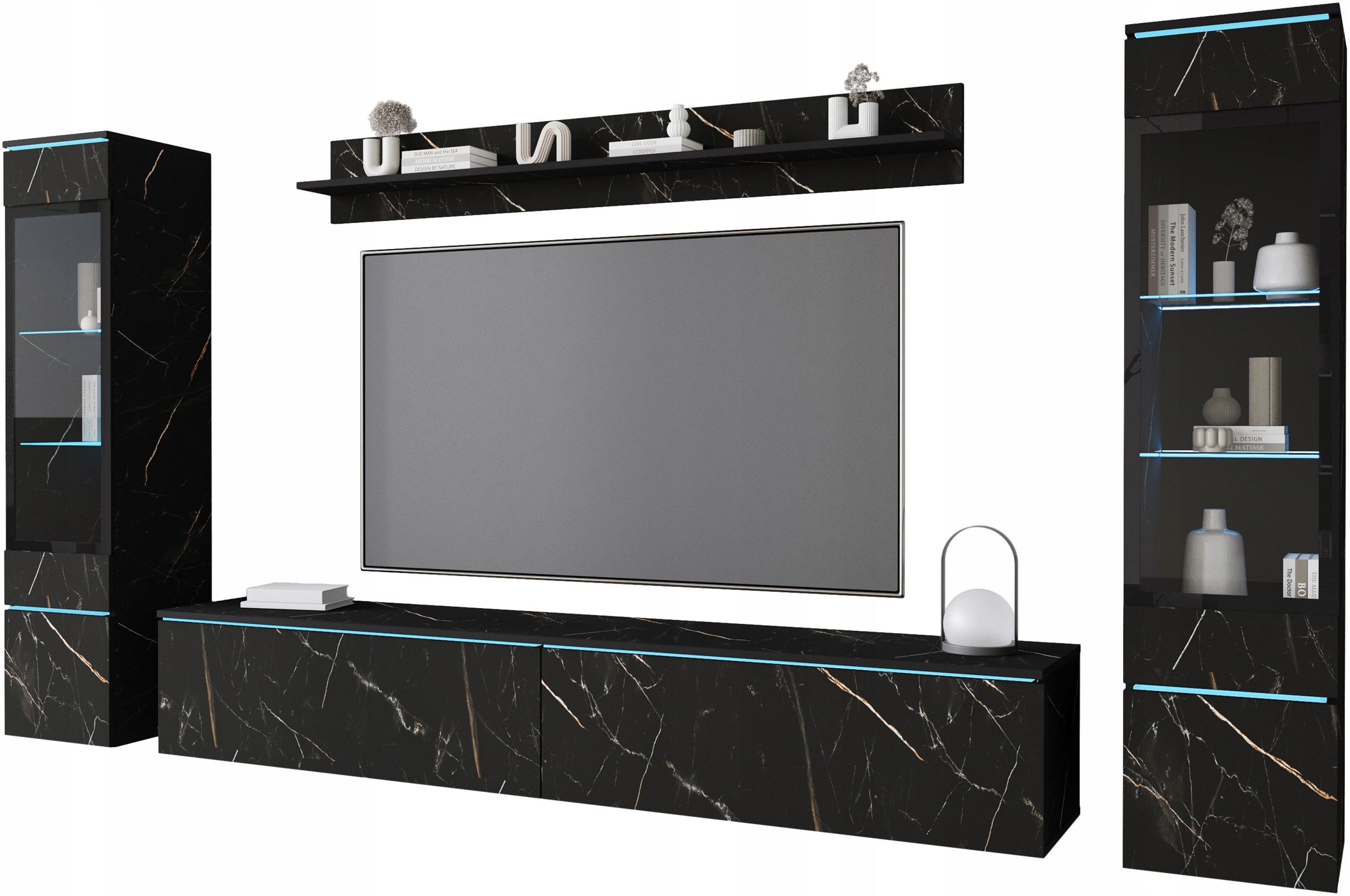 Meblościanka VERA II Zestaw mebli San Sebastian