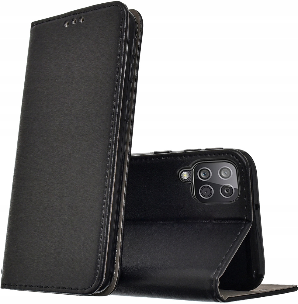 

Etui skóra Magnet Szkło 9H do Samsung Galaxy A12