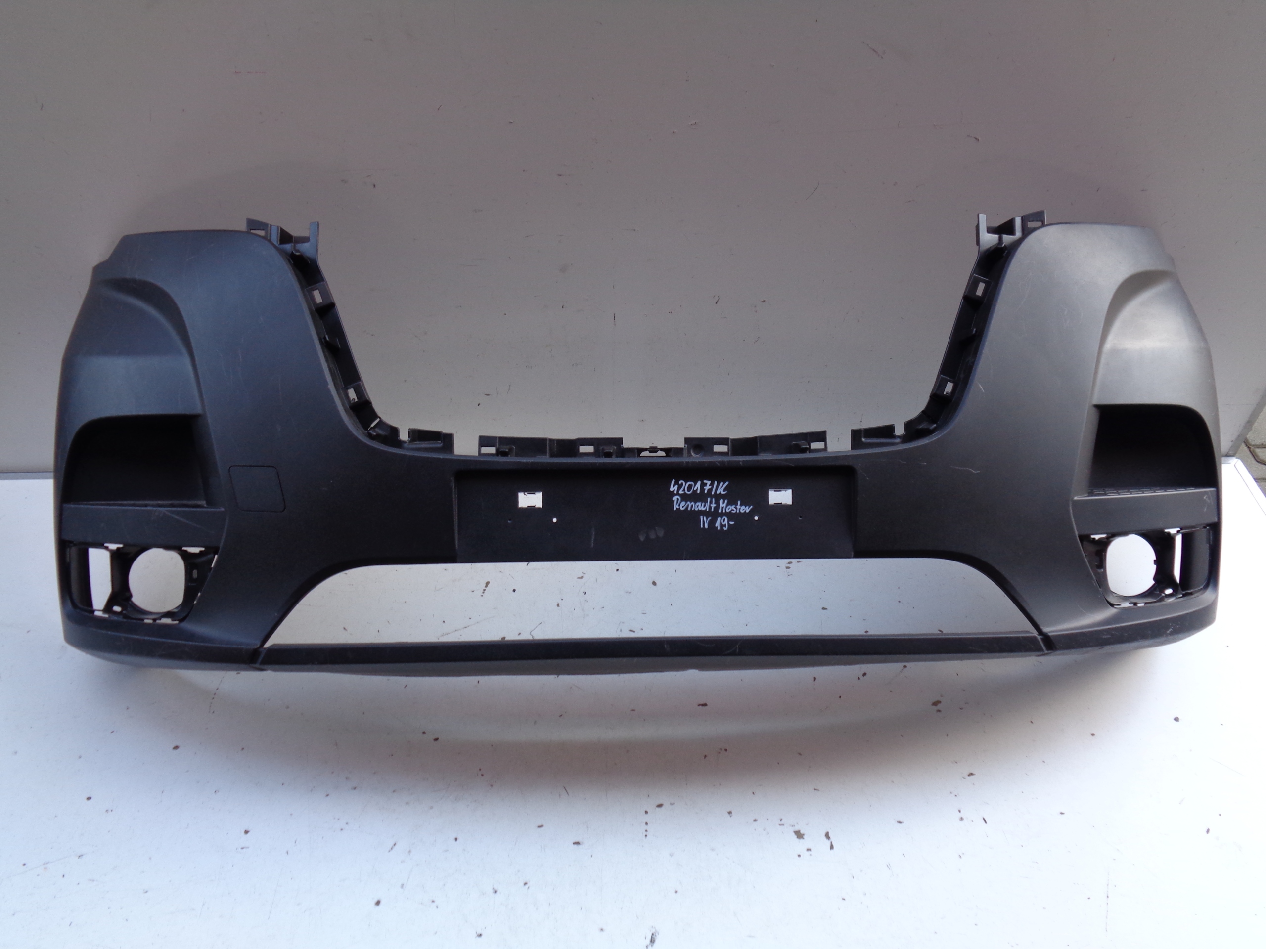 front bumper RENAULT MASTRER IV 19- NR 42017