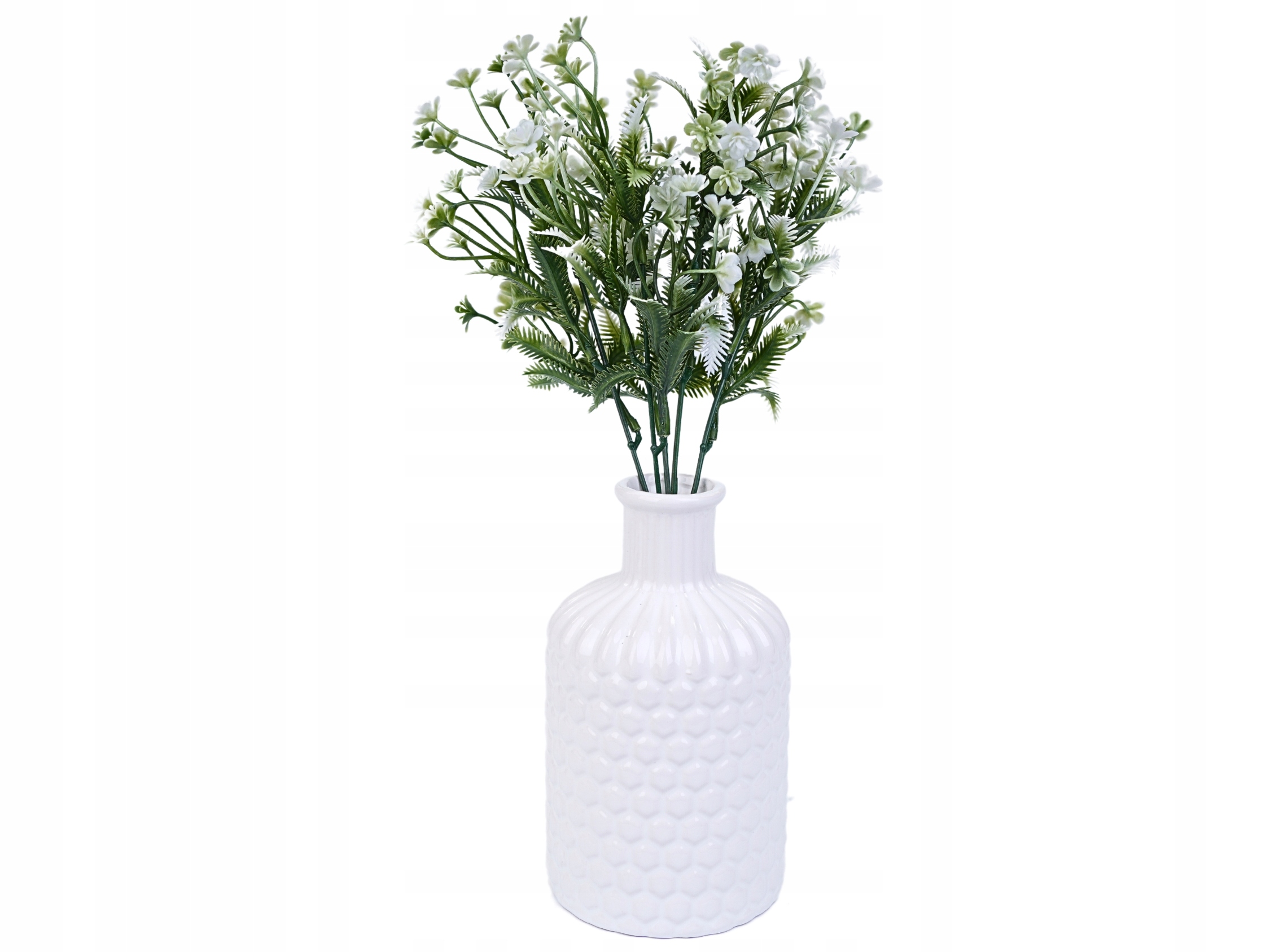 SZTUCZNE KWIATY ROŚLINY POLNE BUKIET GAŁĄZKI Wysokość maksymalna 32 cm