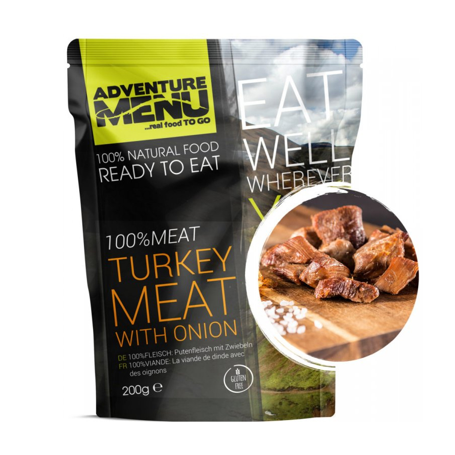 Danie gotowe ADVENTURE MENU indyk z cebulą 200g