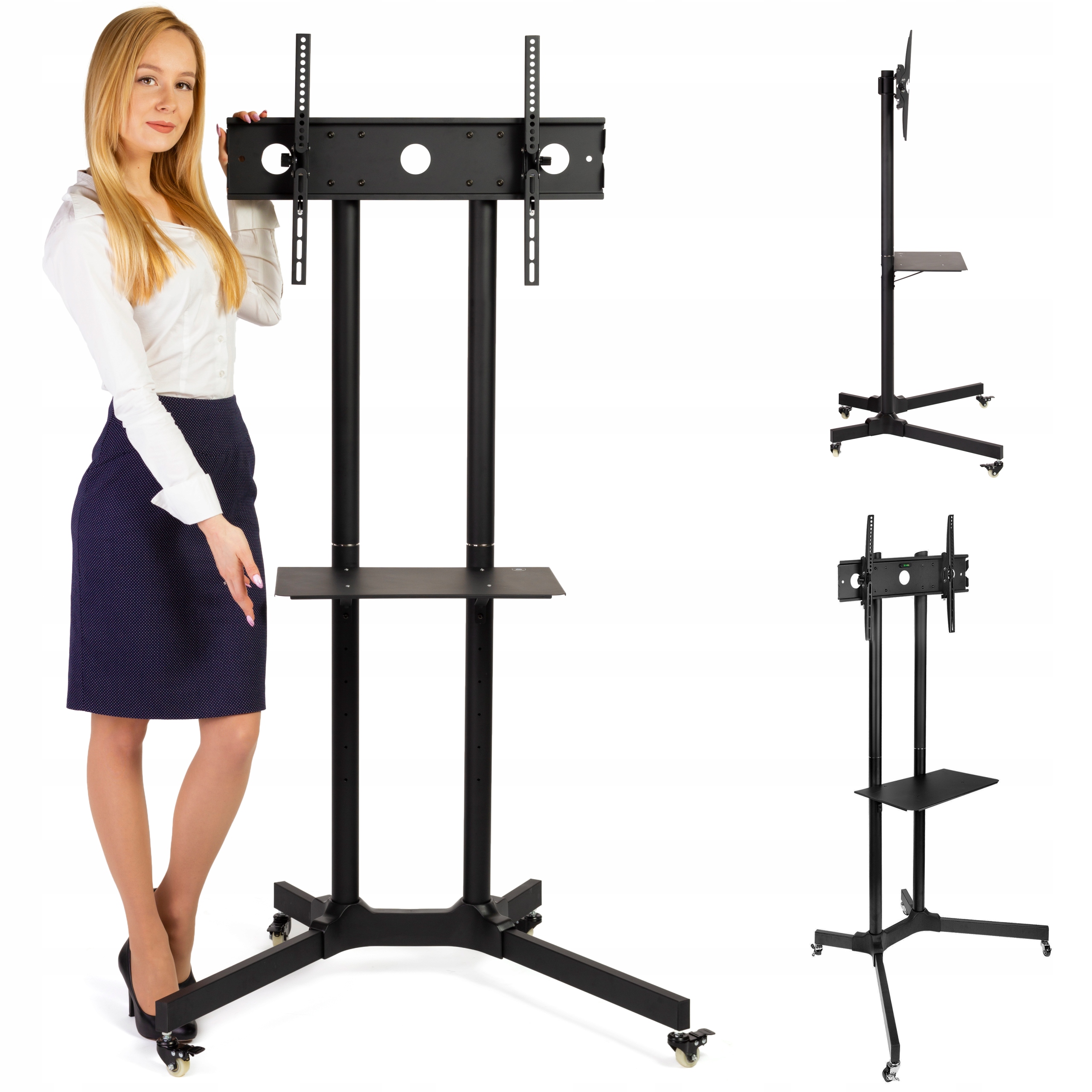 Uniwersalny stojak TV wózek do telewizora 30'-65'