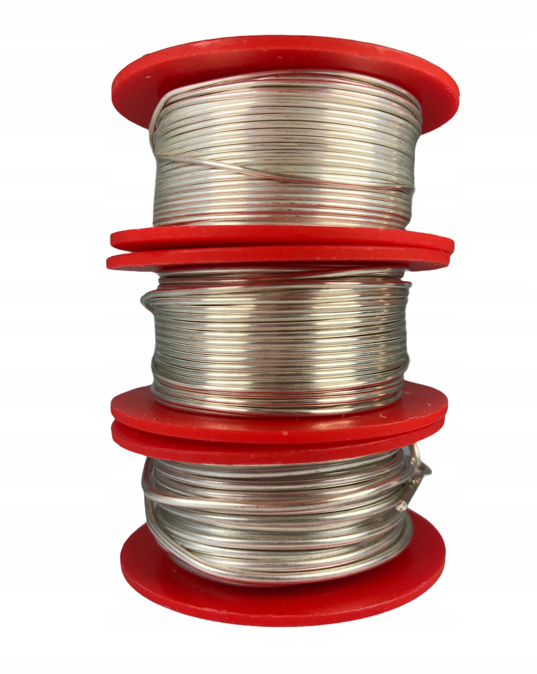 SREBRZANKA DRUT MIEDZIANY SREBRZONY CU 1,0mm 14mb Marka Inna