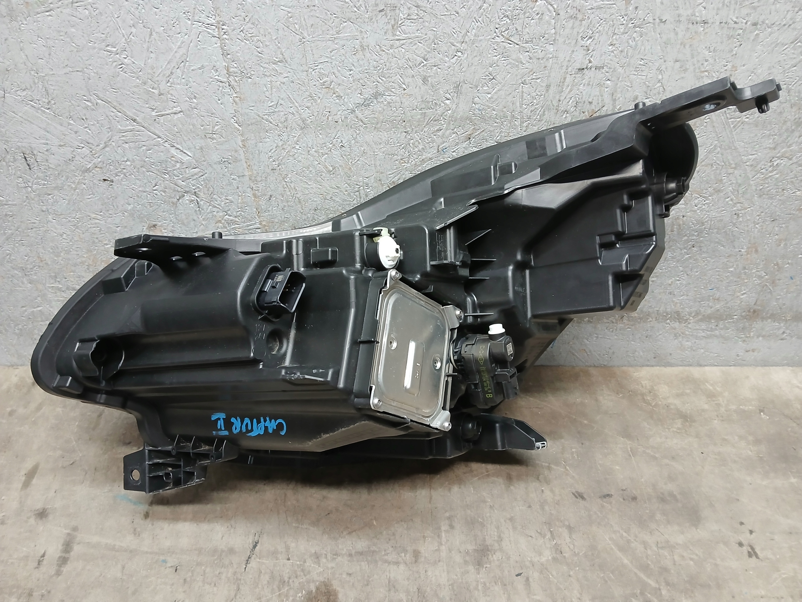 light front right RENAULT CAPTUR II 2 FULL LED 260104525R