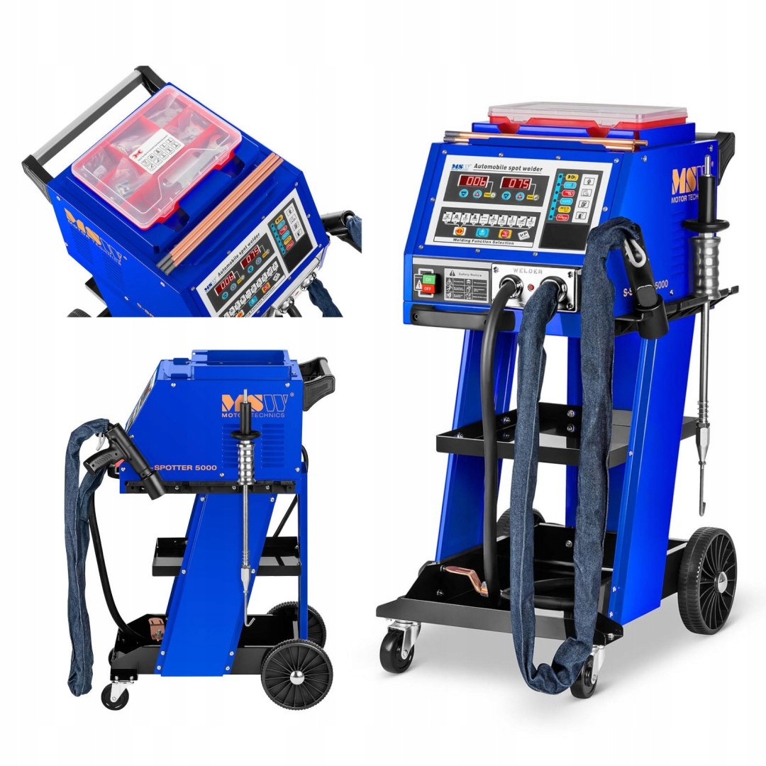 СВАРОЧНЫЙ АППАРАТ ДЛЯ ЛИСТОВОГО МЕТАЛЛА SPOTTER 400V