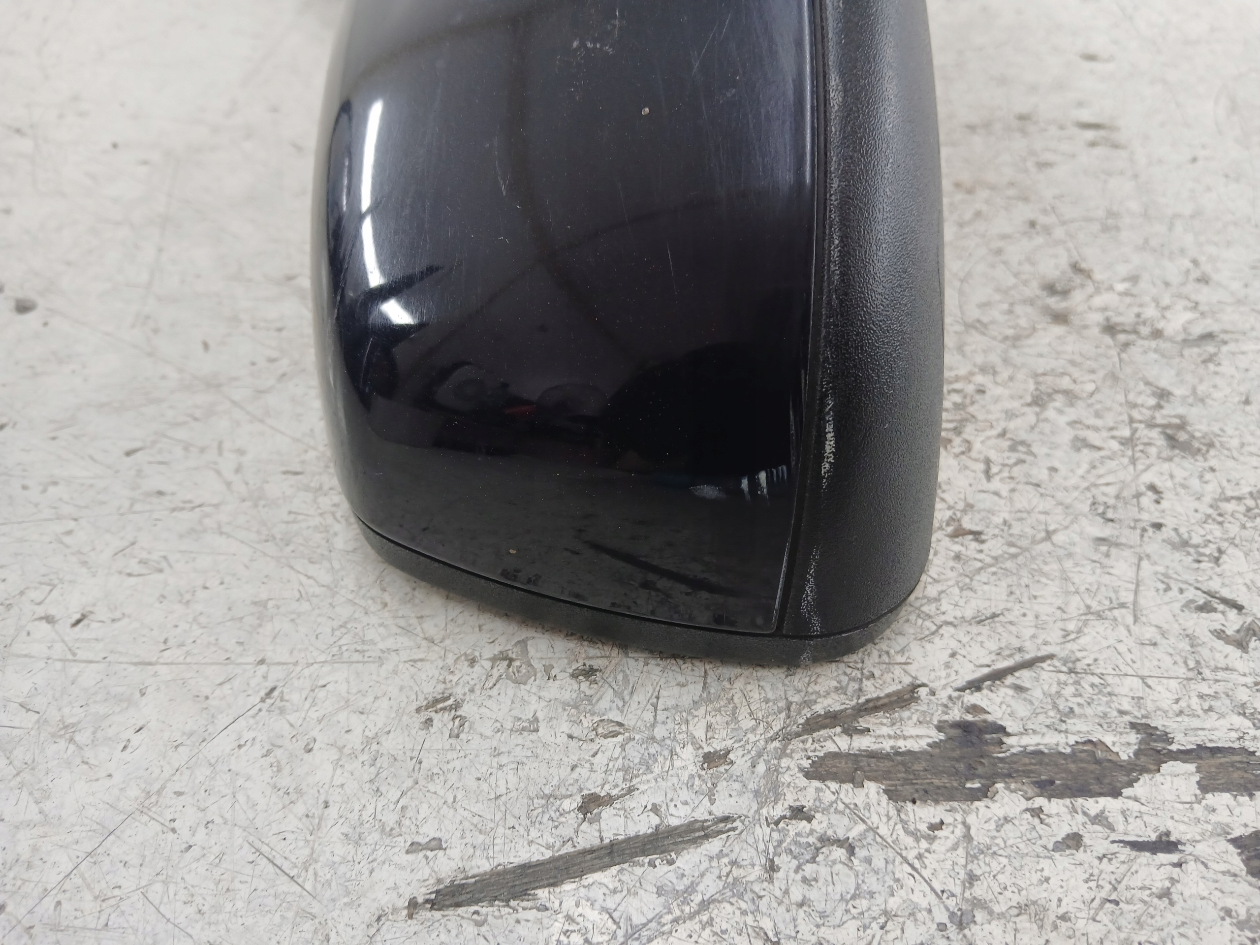 FORD MONDEO MK3 mirror right 9 PIN black,