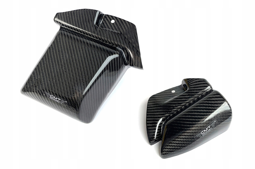 Husqvarna Te 24-26 karbónová krytka nádrže, spodná časť Cmt Cubamoto