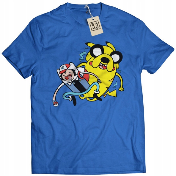 

Koszulka Poke Adventure Pokemon Jake Finn L