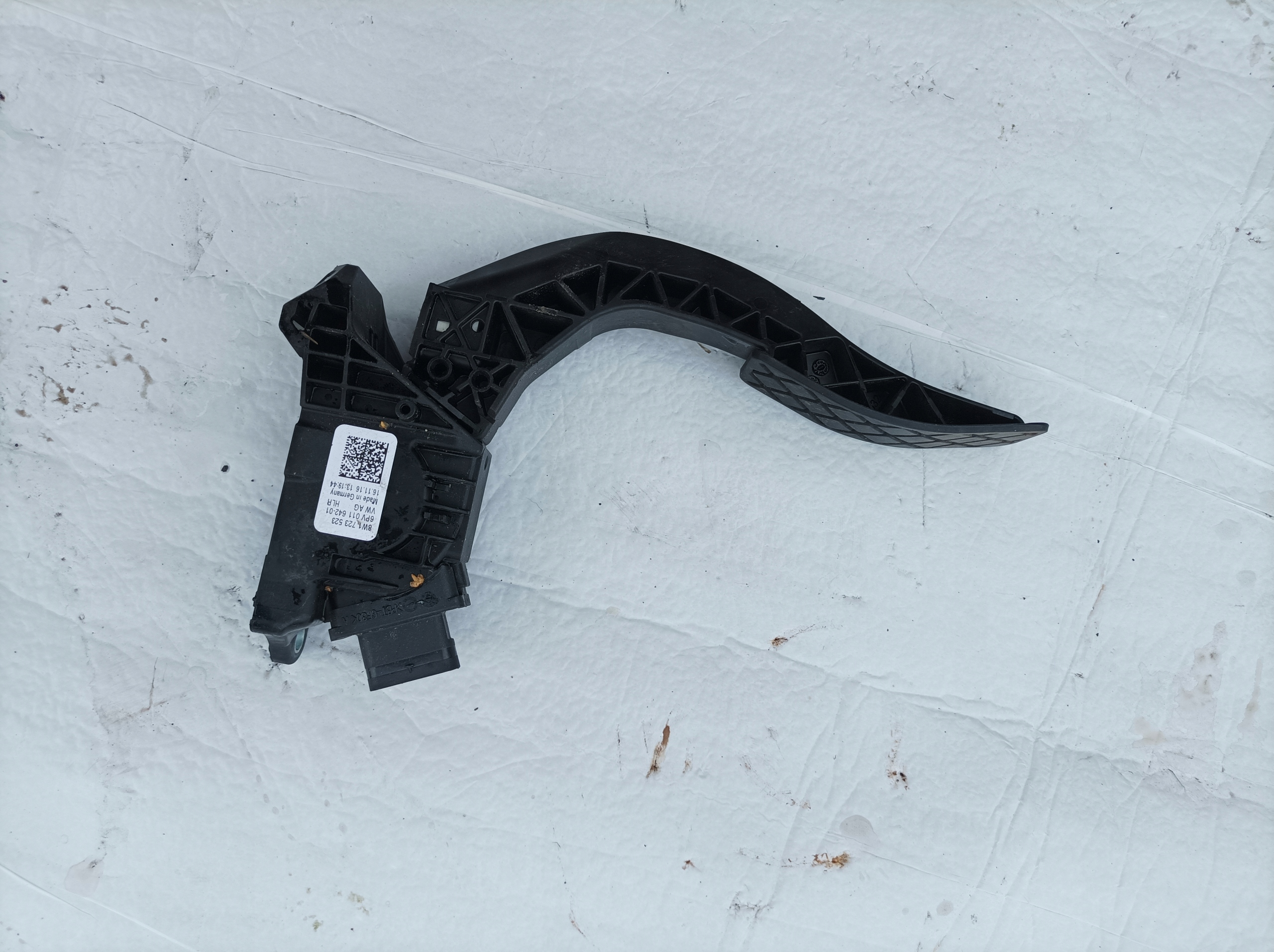 AUDI A4 B9 potentiometer accelerator pedal 8W1723523