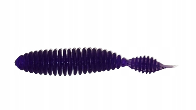 Fish Bay Ribs 6cm Żeberka Fioletowy kol 9 6szt FBRIB9