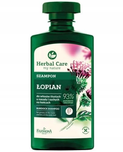 

Herbal Care Łopian szampon do włosów 330 ml