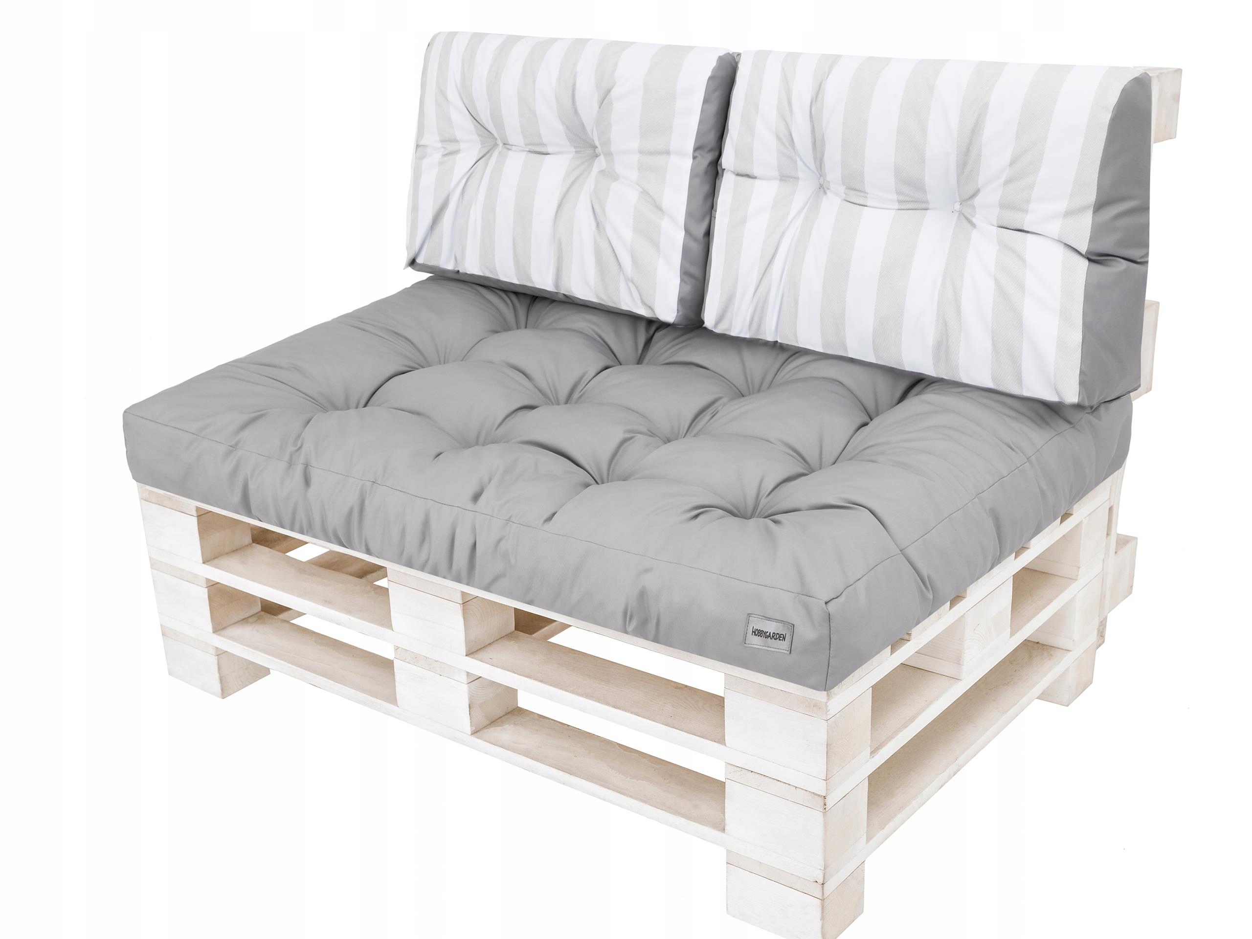 Podušky, Sada vankúšov na lavičky a pohovky s paletami