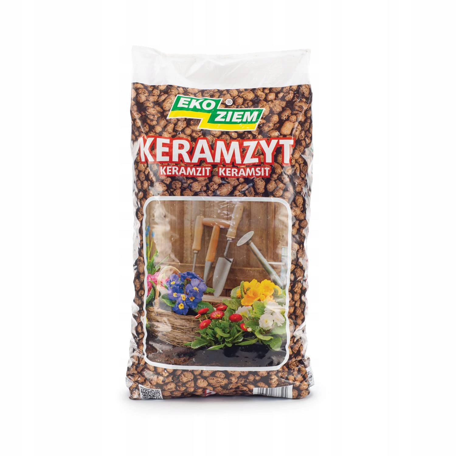 

Keramzyt ogrodniczy 5L naturalny drenaż podłoże