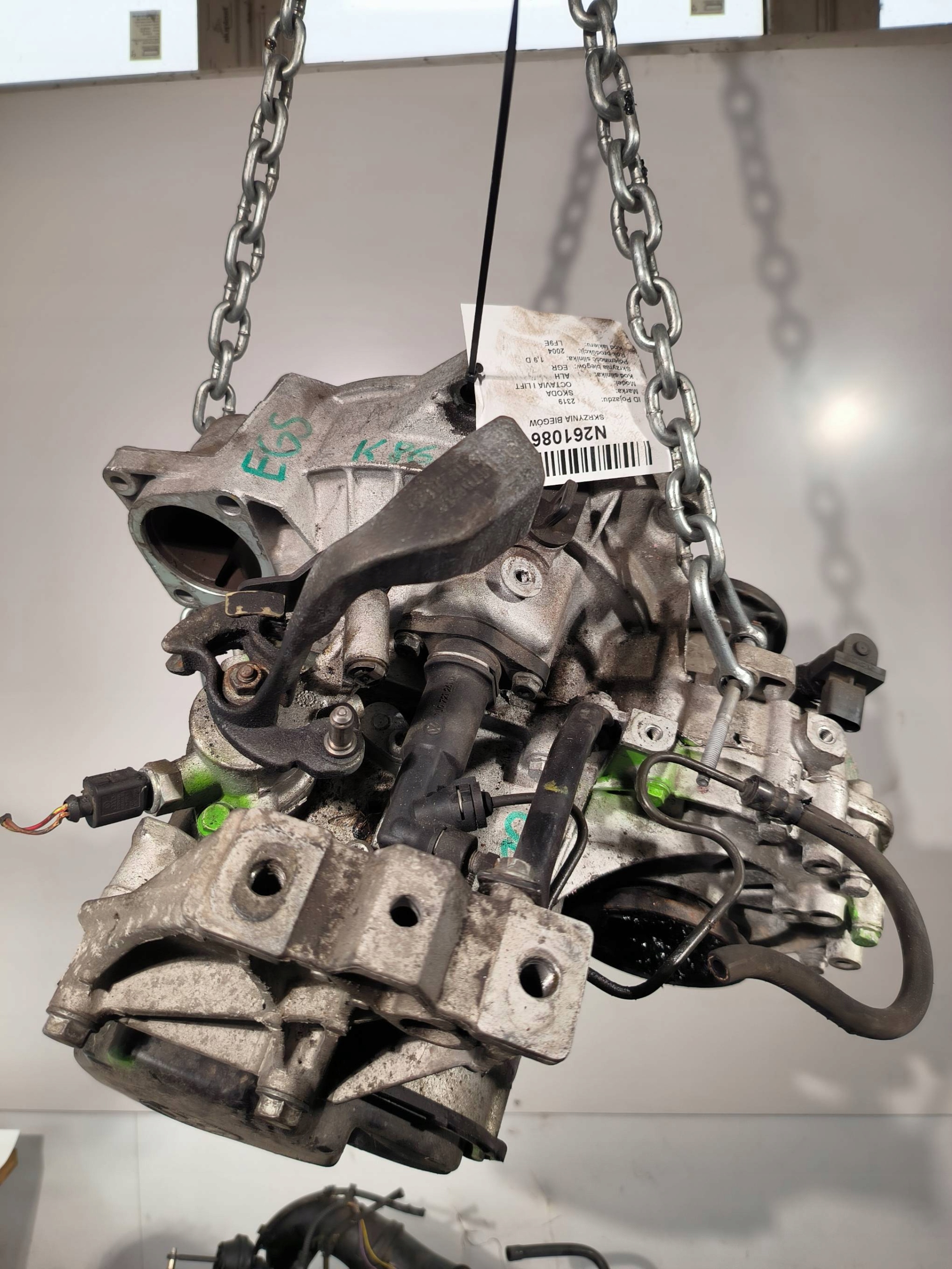 CAMBIO EGR 1.9 TDI SKODA OCTAVIA e LIFT