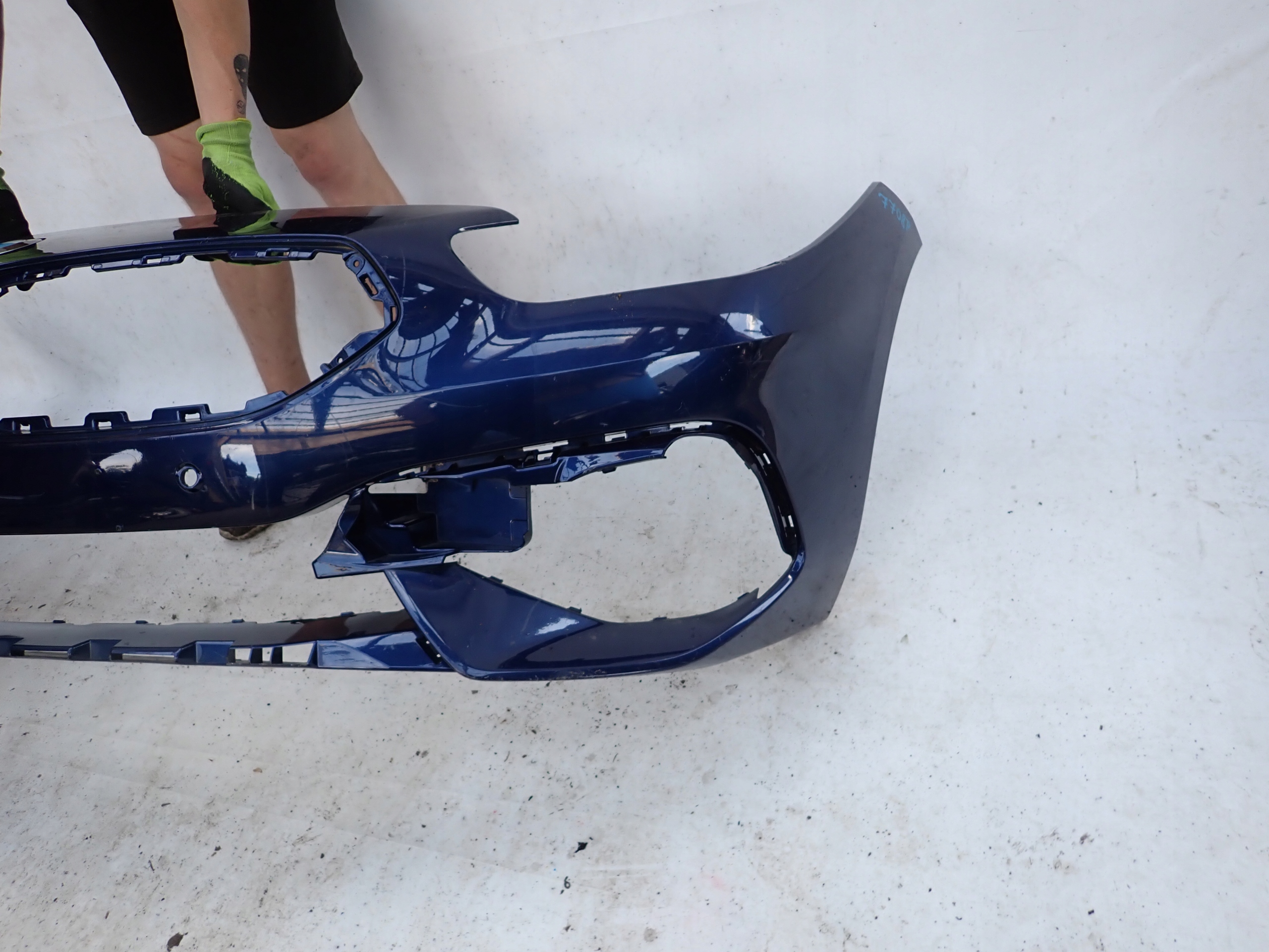 BMW Z4 G29 18- bumper front front PDC