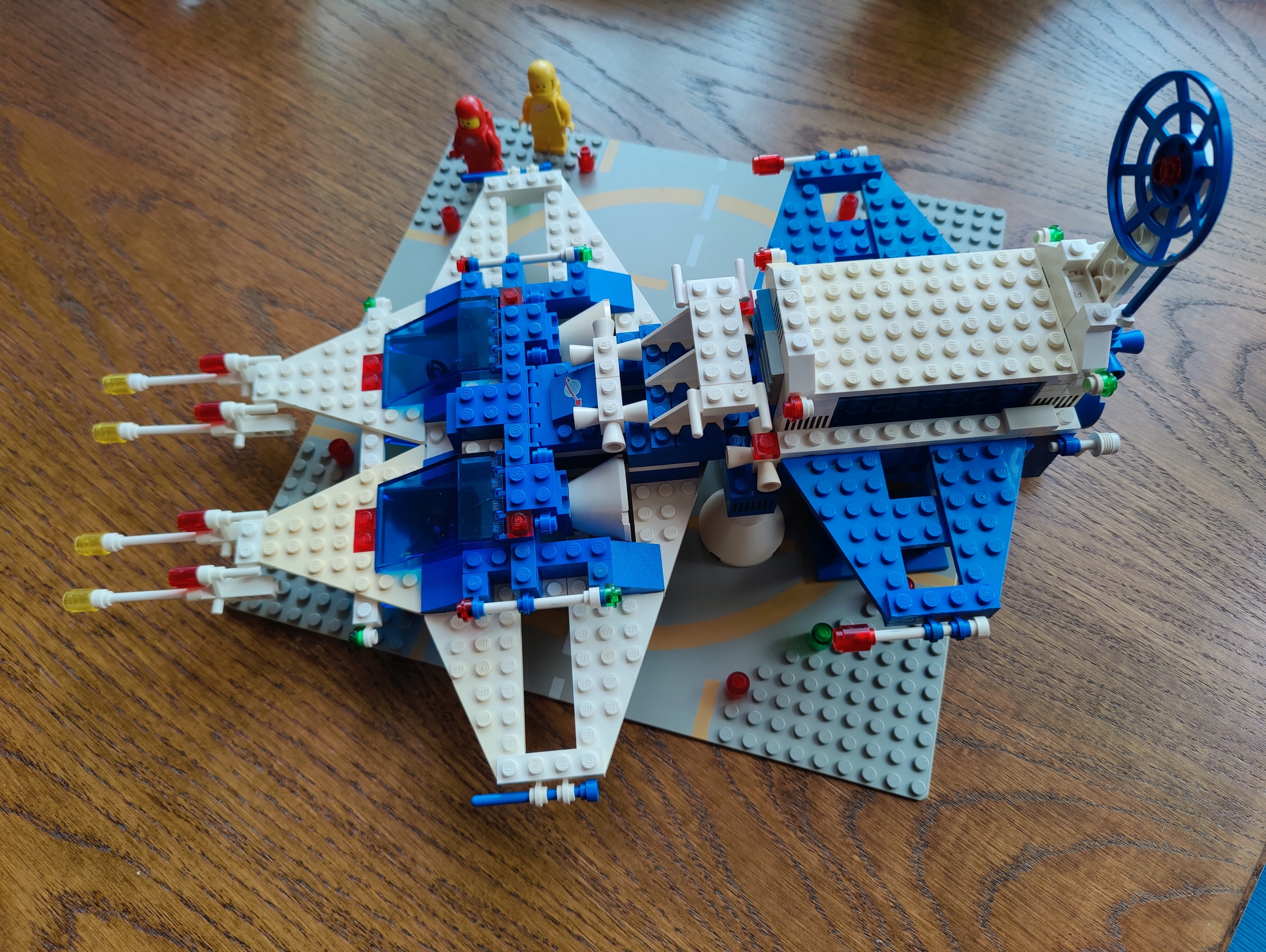 LEGO Space 6980 Galaxy Commander 14449772651 Allegro.pl