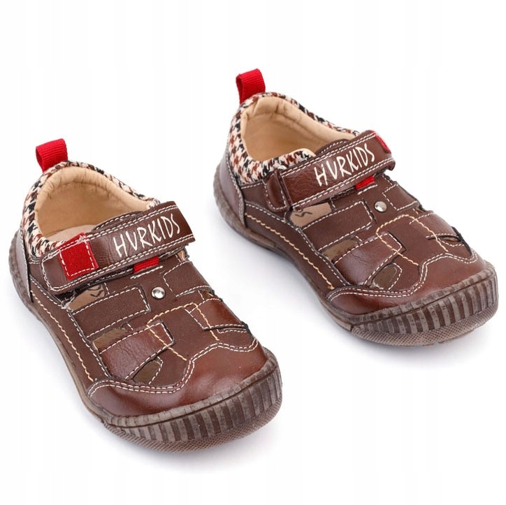 

Półbuty brążowe Little 23 Brązowy