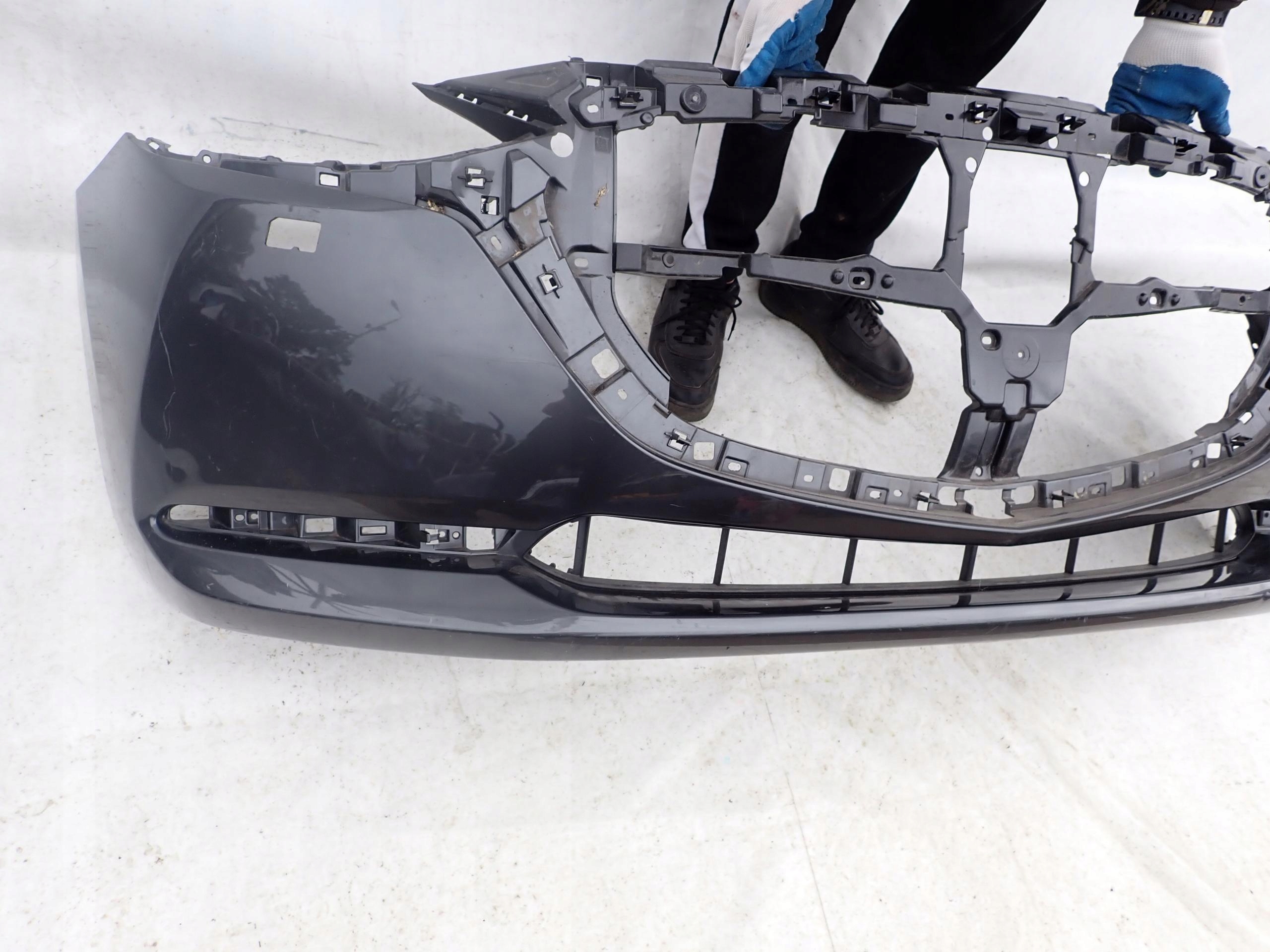 MAZDA 2 DJ LIFT 19- bumper front front SPR PDC