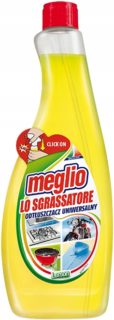 

Meglio Zapas Uniwersalny Odtłuszczacz Lemon 750ml