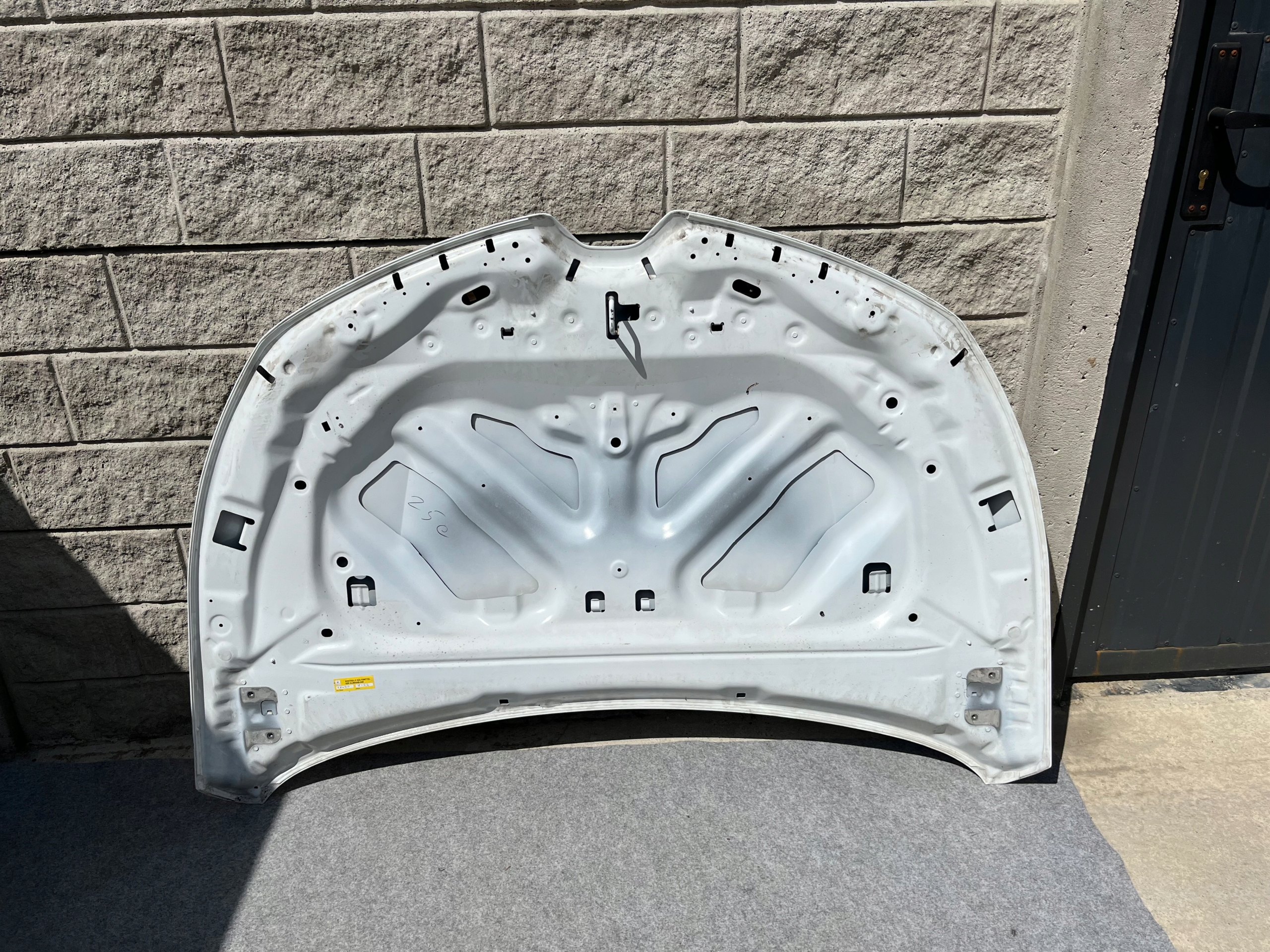 Motorhaube Renault Clio X98 Bonnet Hood - Thumbnail 6