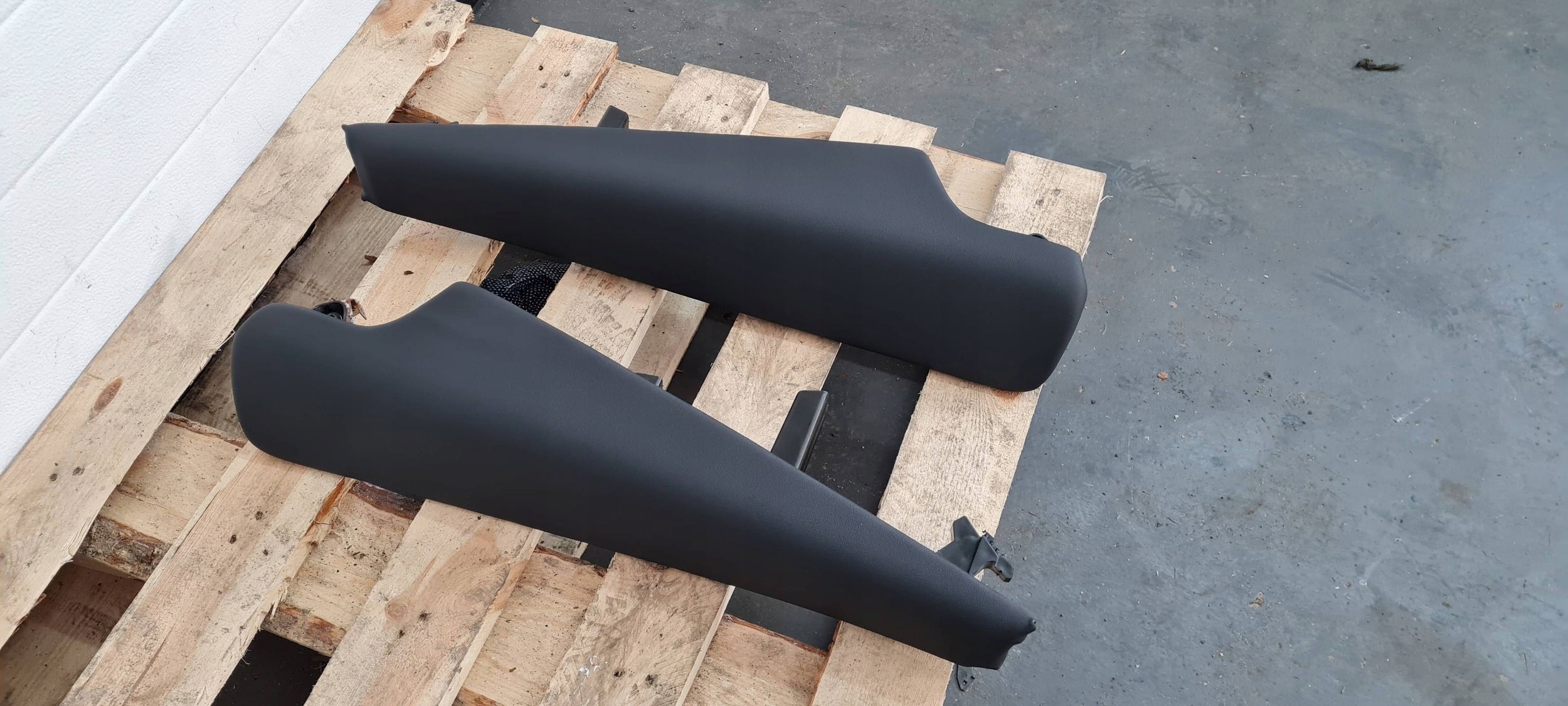 Q5 80A SQ5 upholstery side KANAPY seat left right rear part leather SLINE 2X