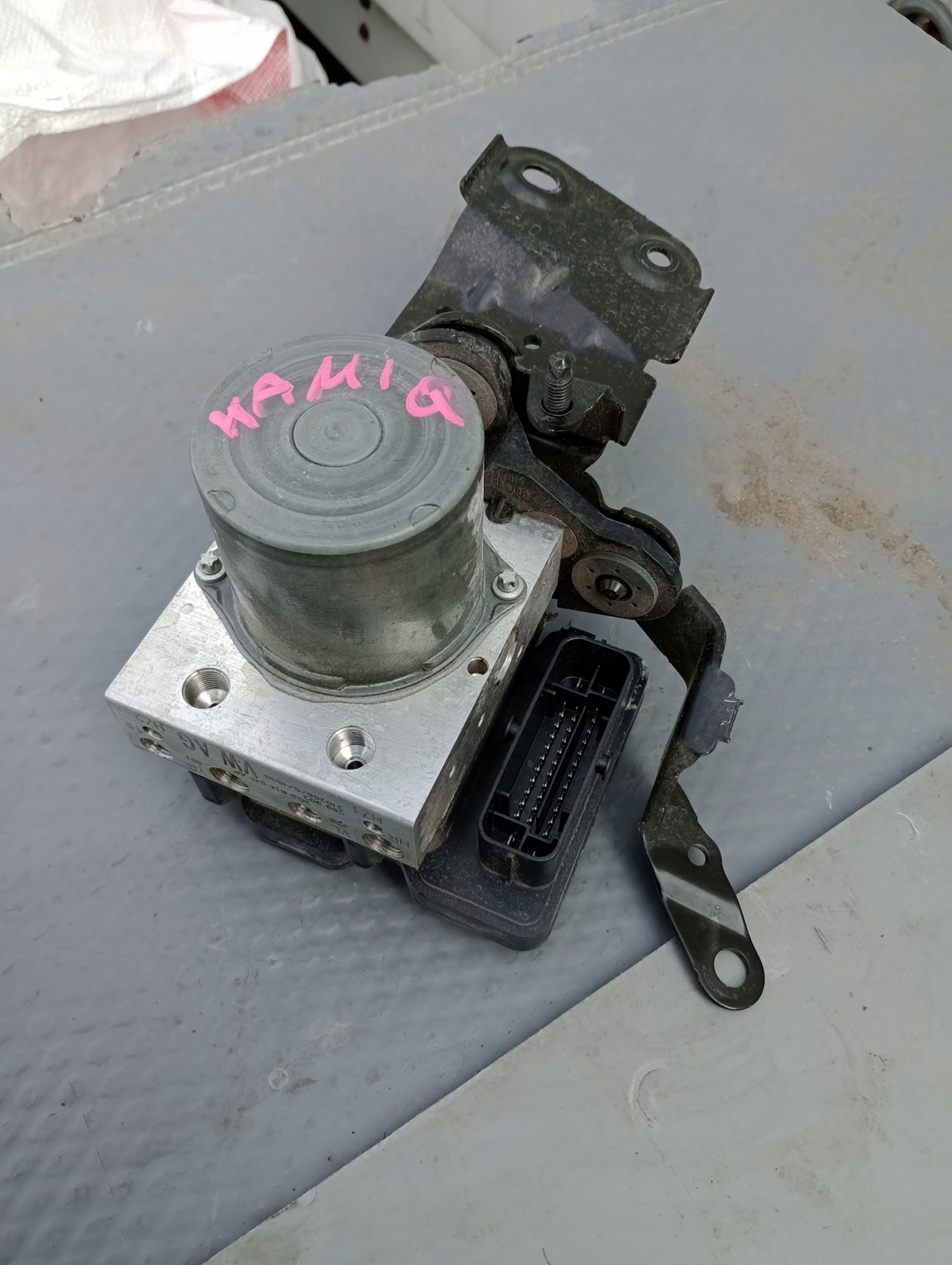 насос abs 2Q0614517 SKODA KAMIQ
